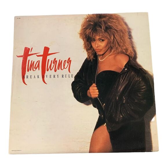 Tina Turner - Break Every Rule LP 12" Vinyl Record 1986 Dance Electronica - Picture 1 of 2